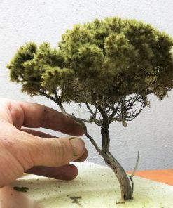 Pino paisaje de nacimiento marítimo diorama 16 cm