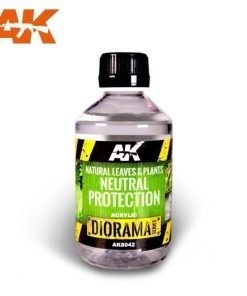AK INTERACTIVE: Gel protector transparente para hojas y pinos 250ml AK8042