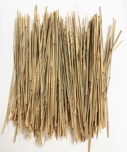 Dried miniature reeds for nativity scenes or dioramas