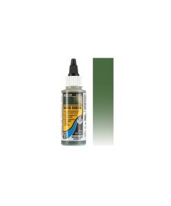 Tinta acqua – verde muschio/alga adatto per colorare resine effetto acqua CW4521