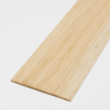 3 balsa tablets thickness 5mm width 10cm length 30 cm